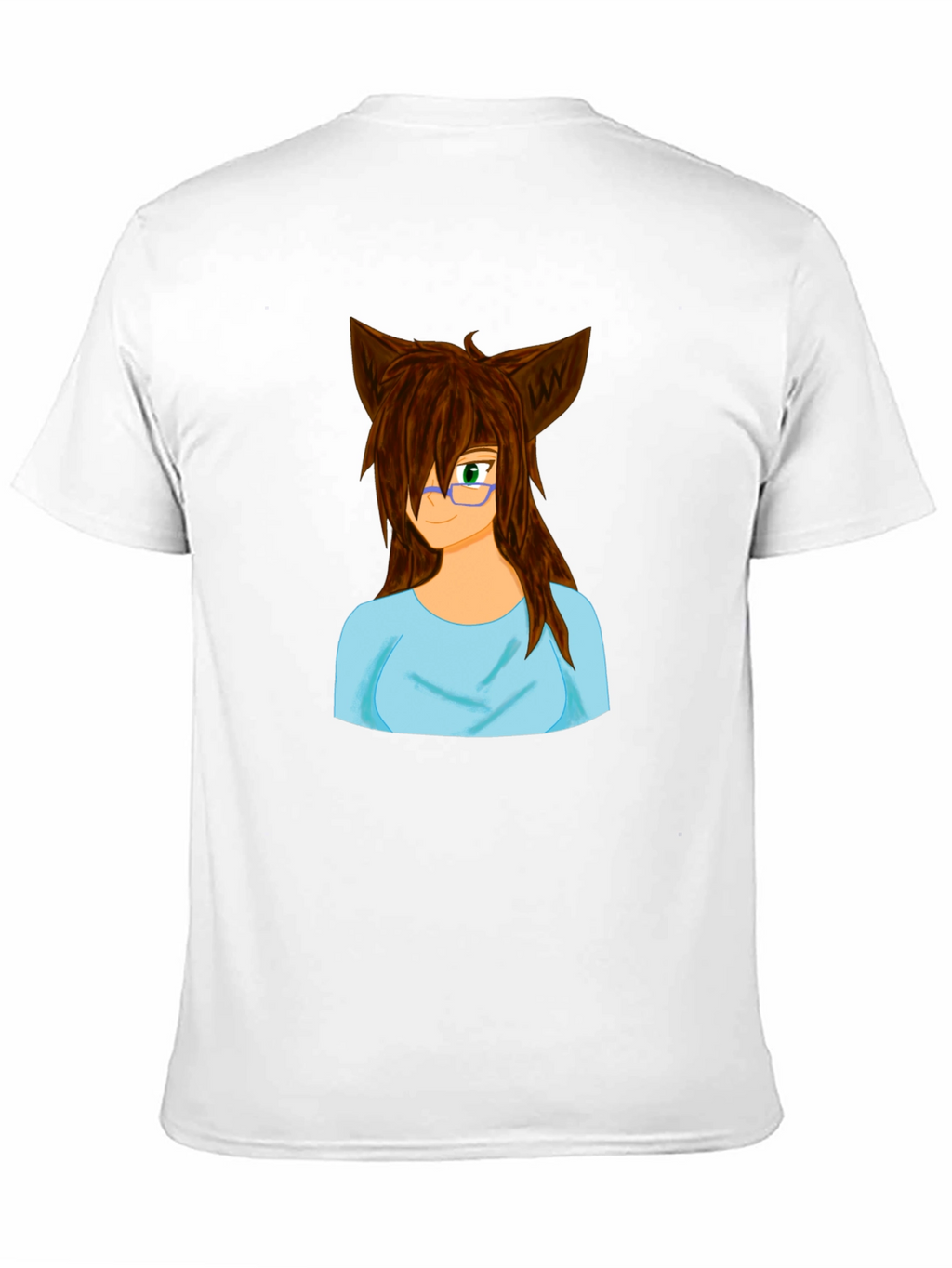 Anime Girl Graphic Tee - Unique Style