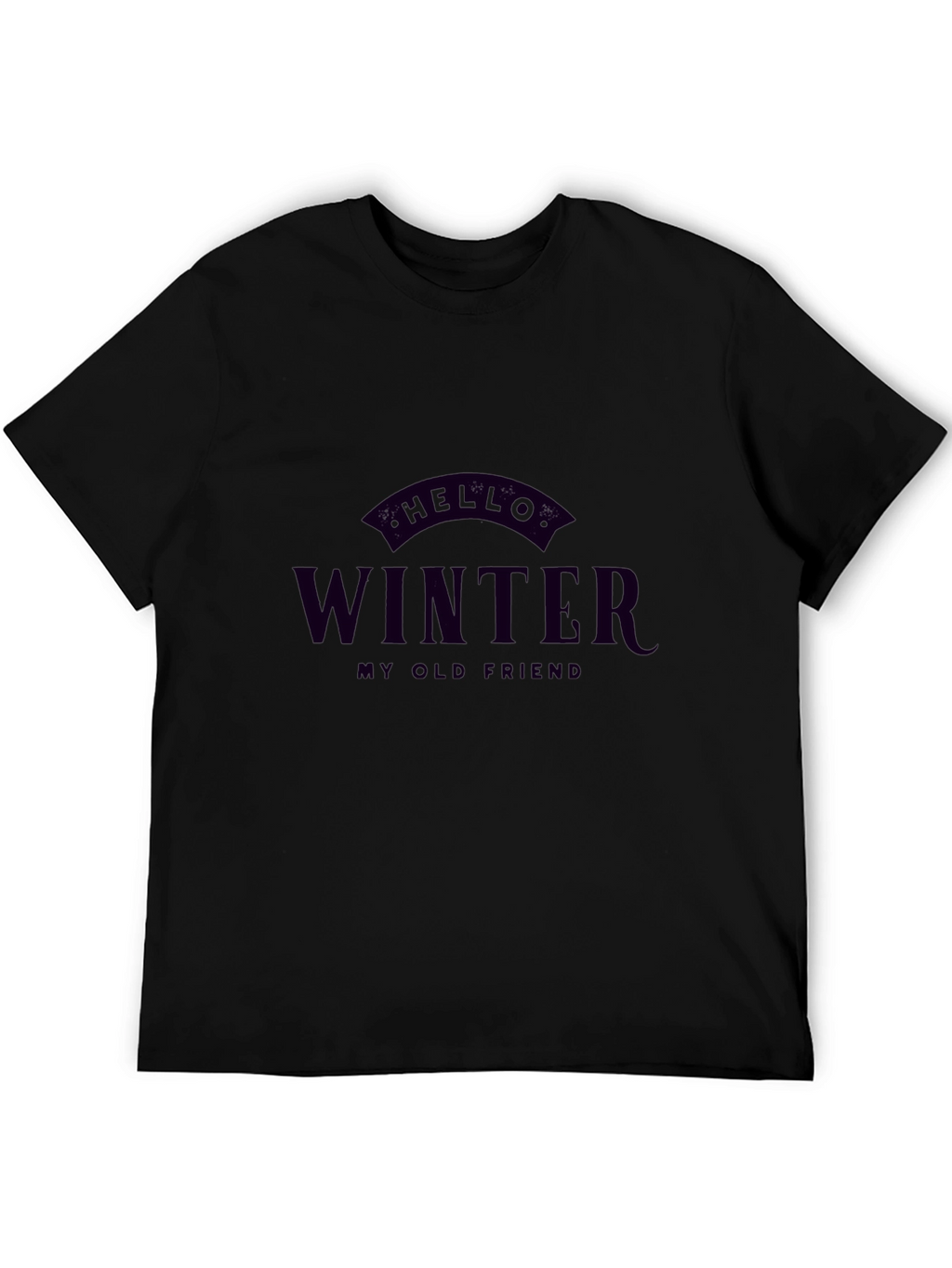Hello Winter T-Shirt - Unisex Graphic Tee