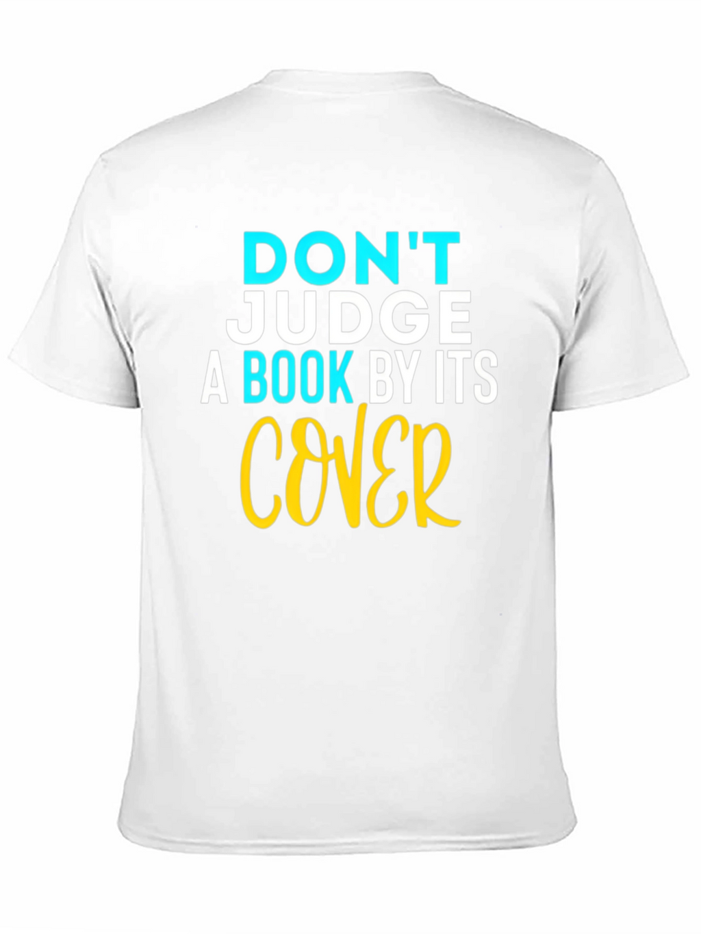 Dont Judge a Book Cover T-Shirt