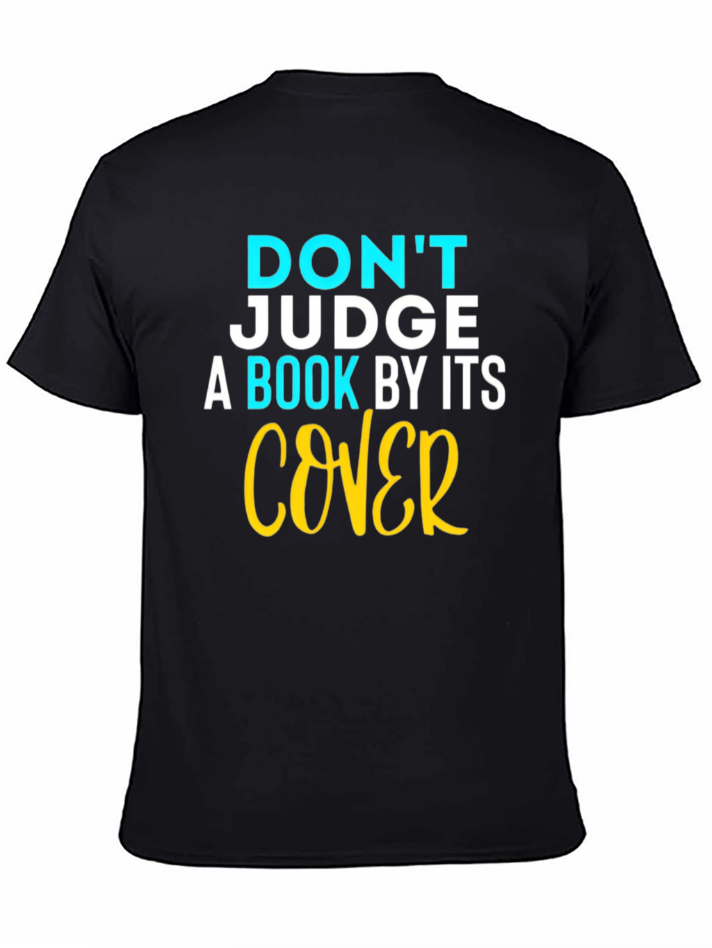 Dont Judge a Book Cover T-Shirt