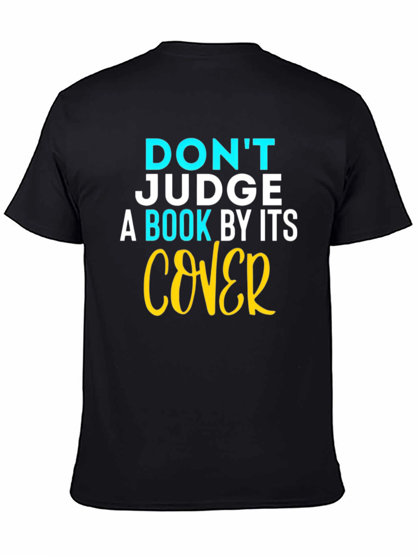 Dont Judge a Book Cover T-Shirt