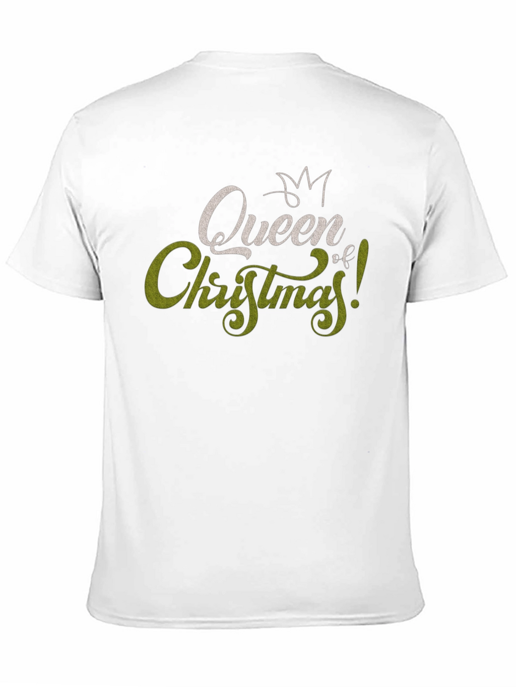 Queen of Christmas Graphic T-Shirt