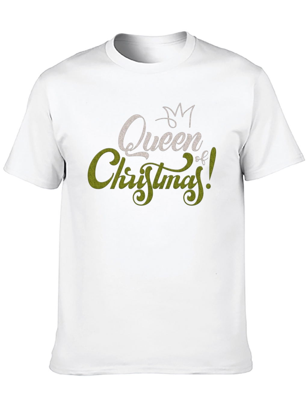 Queen of Christmas Graphic T-Shirt