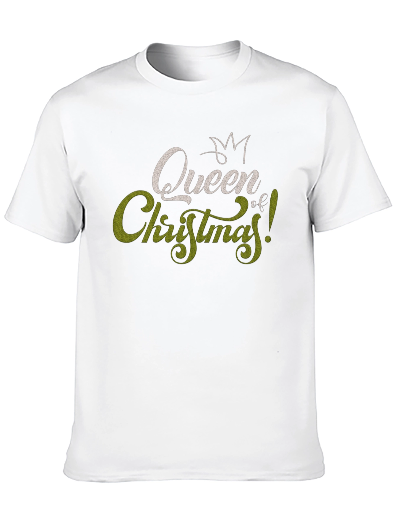 Queen of Christmas Graphic T-Shirt