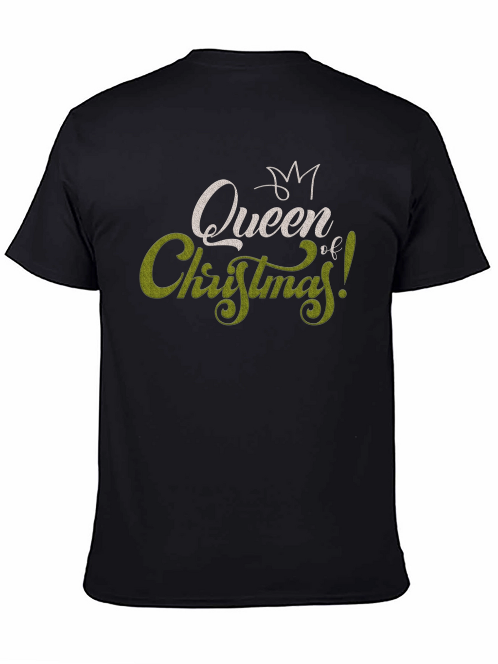 Queen of Christmas Graphic T-Shirt