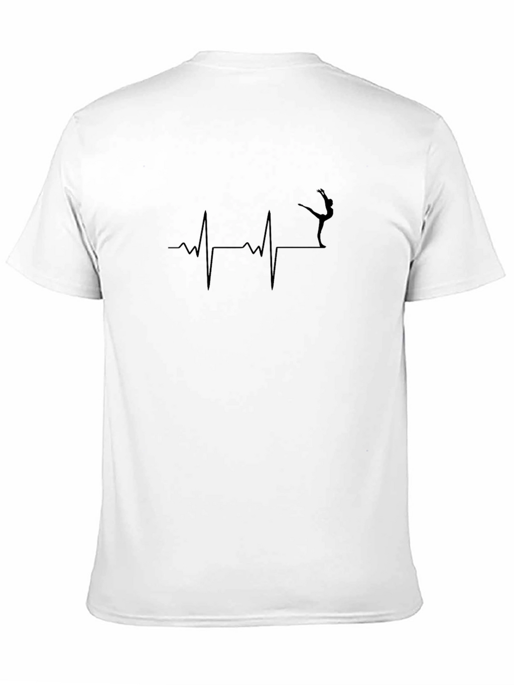 Gymnastics Heartbeat T-Shirt