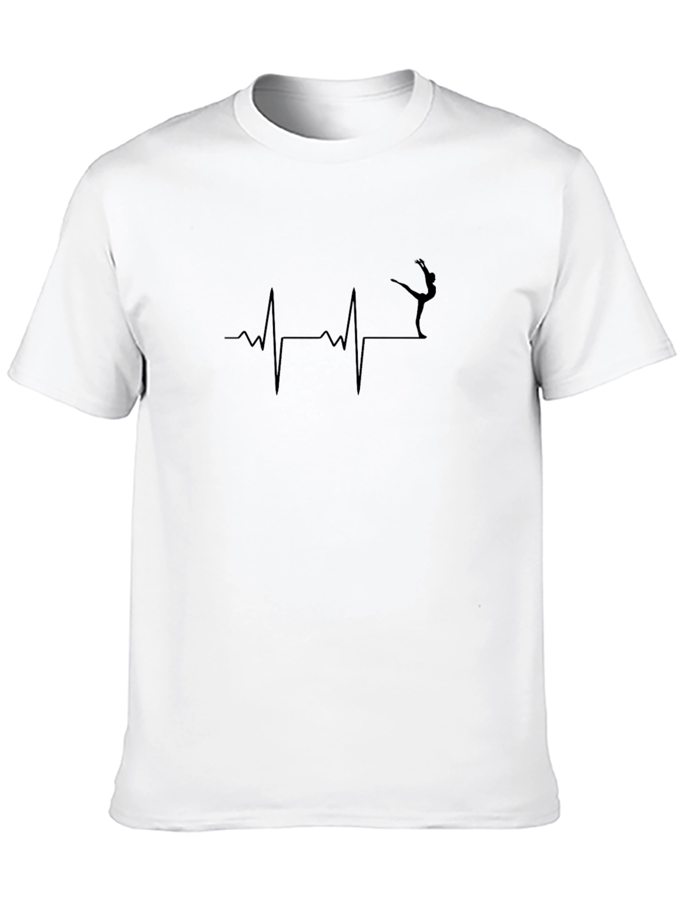 Gymnastics Heartbeat T-Shirt