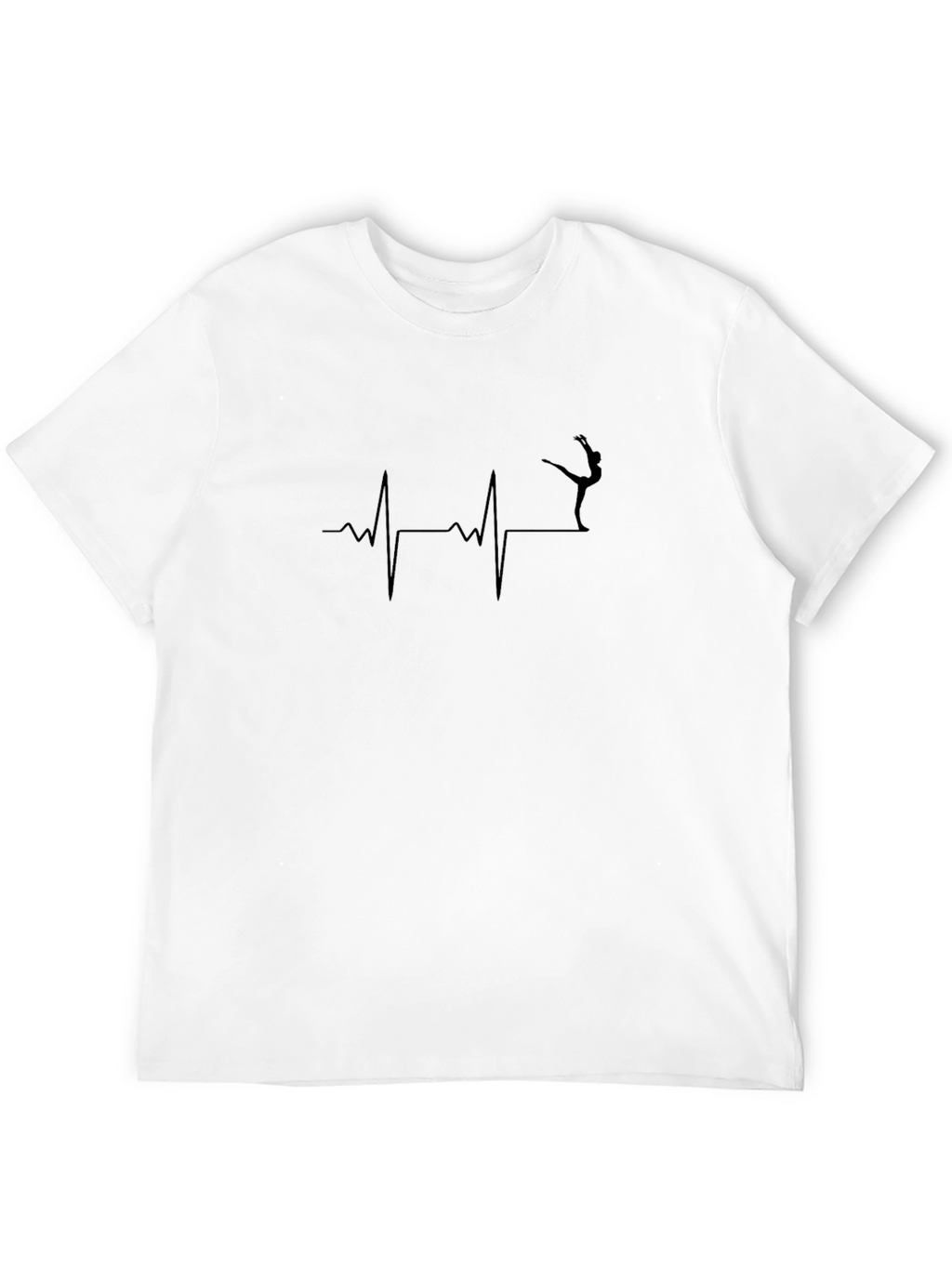Gymnastics Heartbeat T-Shirt