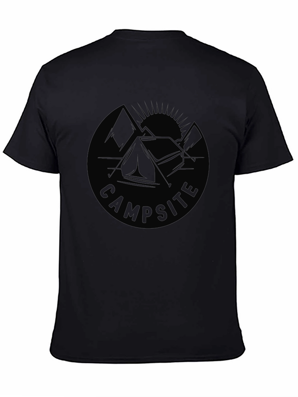 Campsite Adventure T-Shirt - Nature Inspired Graphic Tee