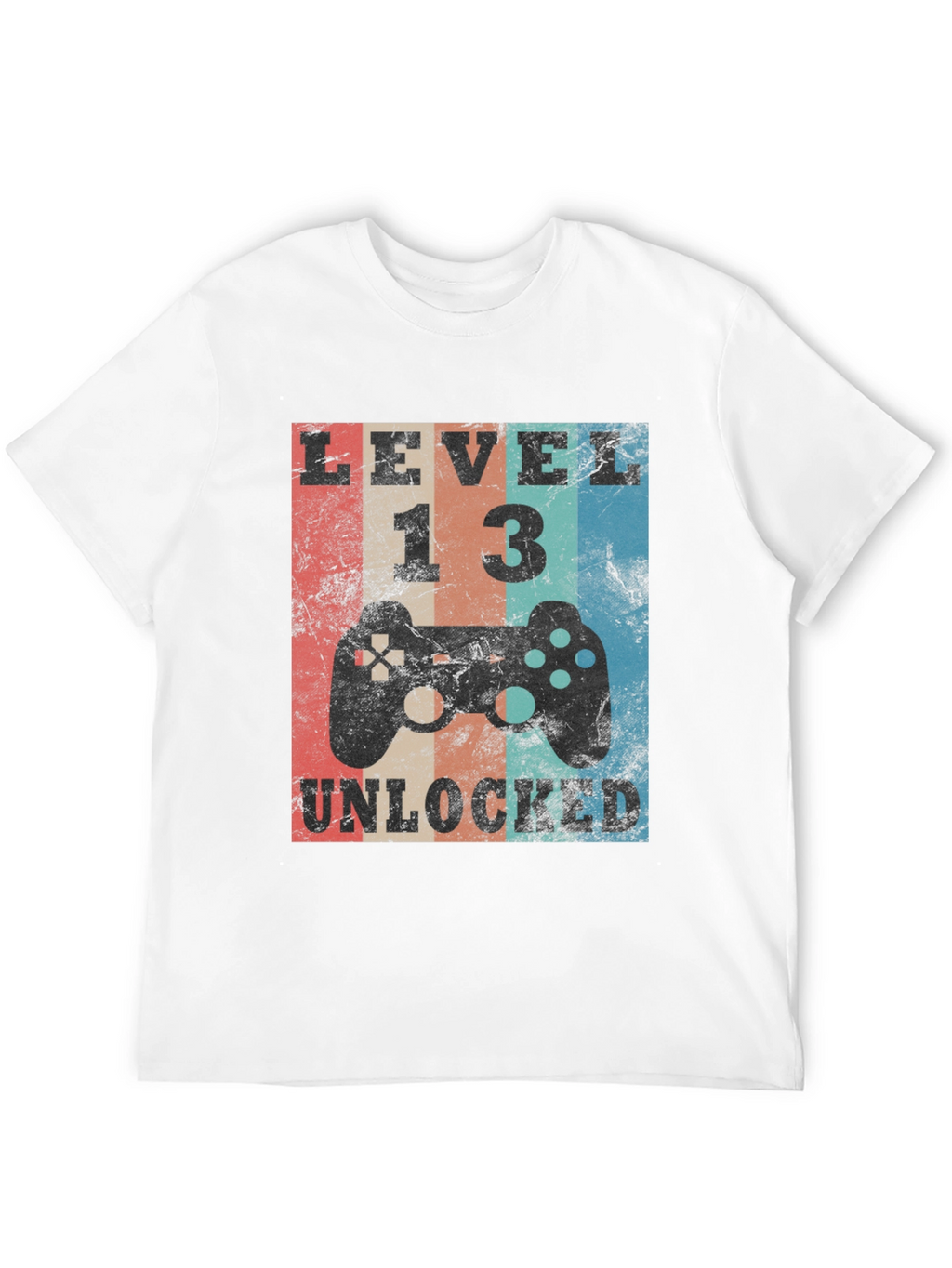 Level 13 Unlocked Gamer T-Shirt