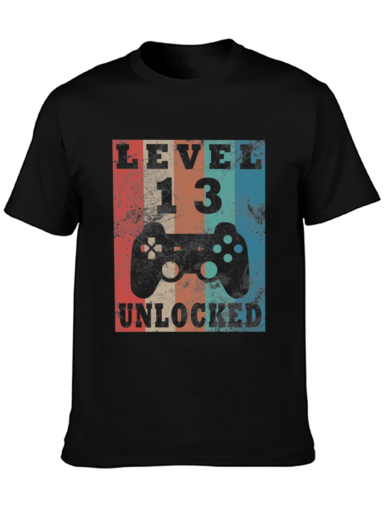 Level 13 Unlocked Gamer T-Shirt