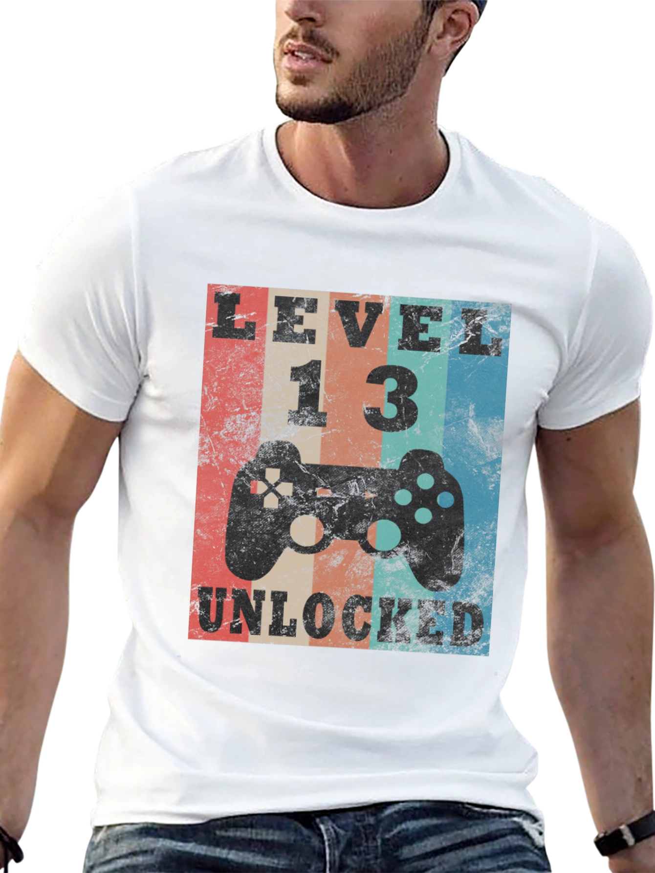 Level 13 Unlocked Gamer T-Shirt