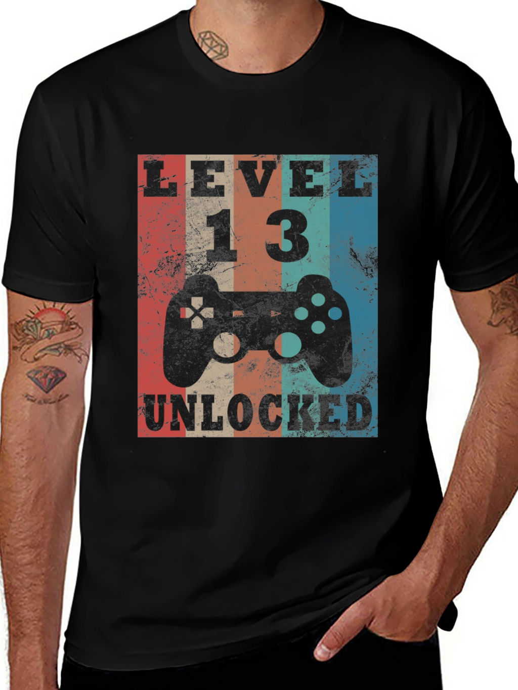 Level 13 Unlocked Gamer T-Shirt