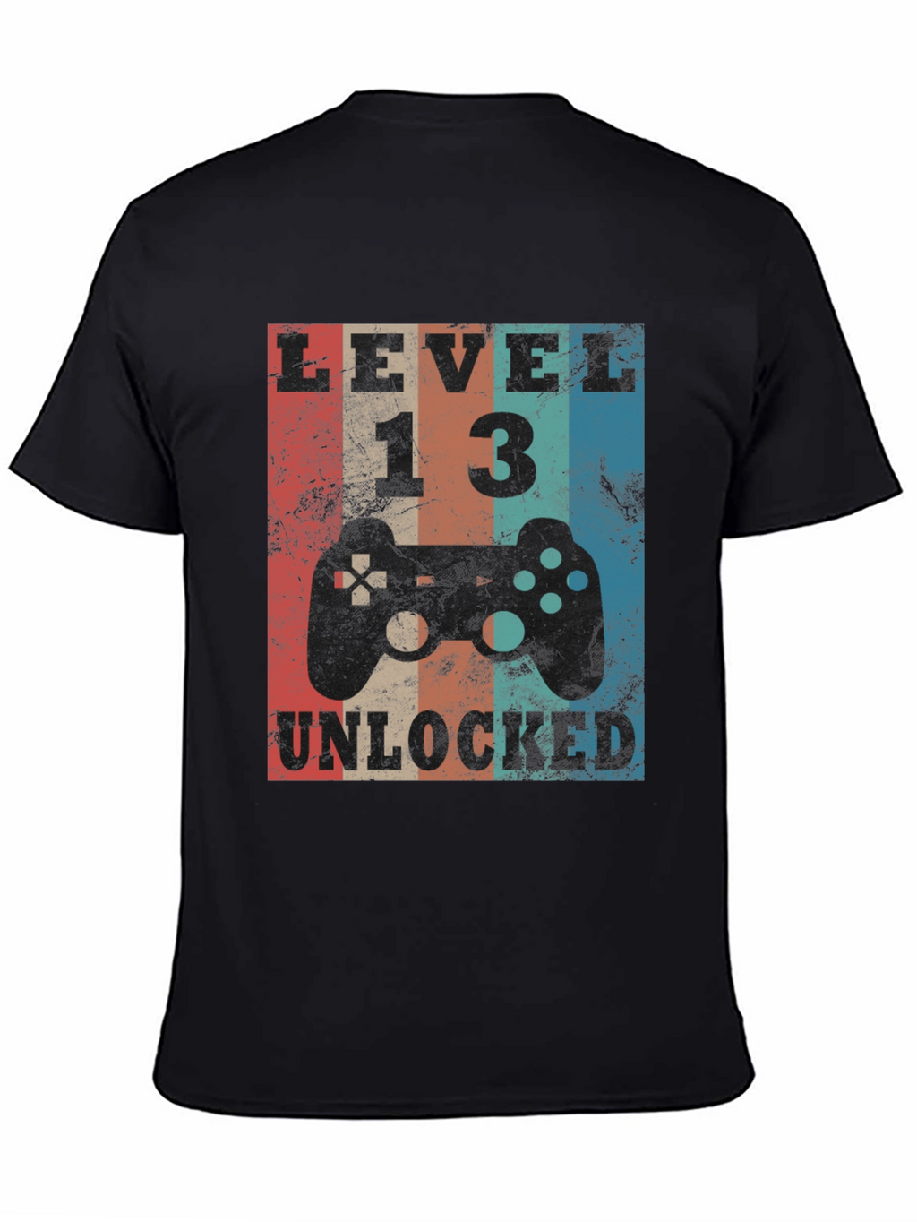 Level 13 Unlocked Gamer T-Shirt