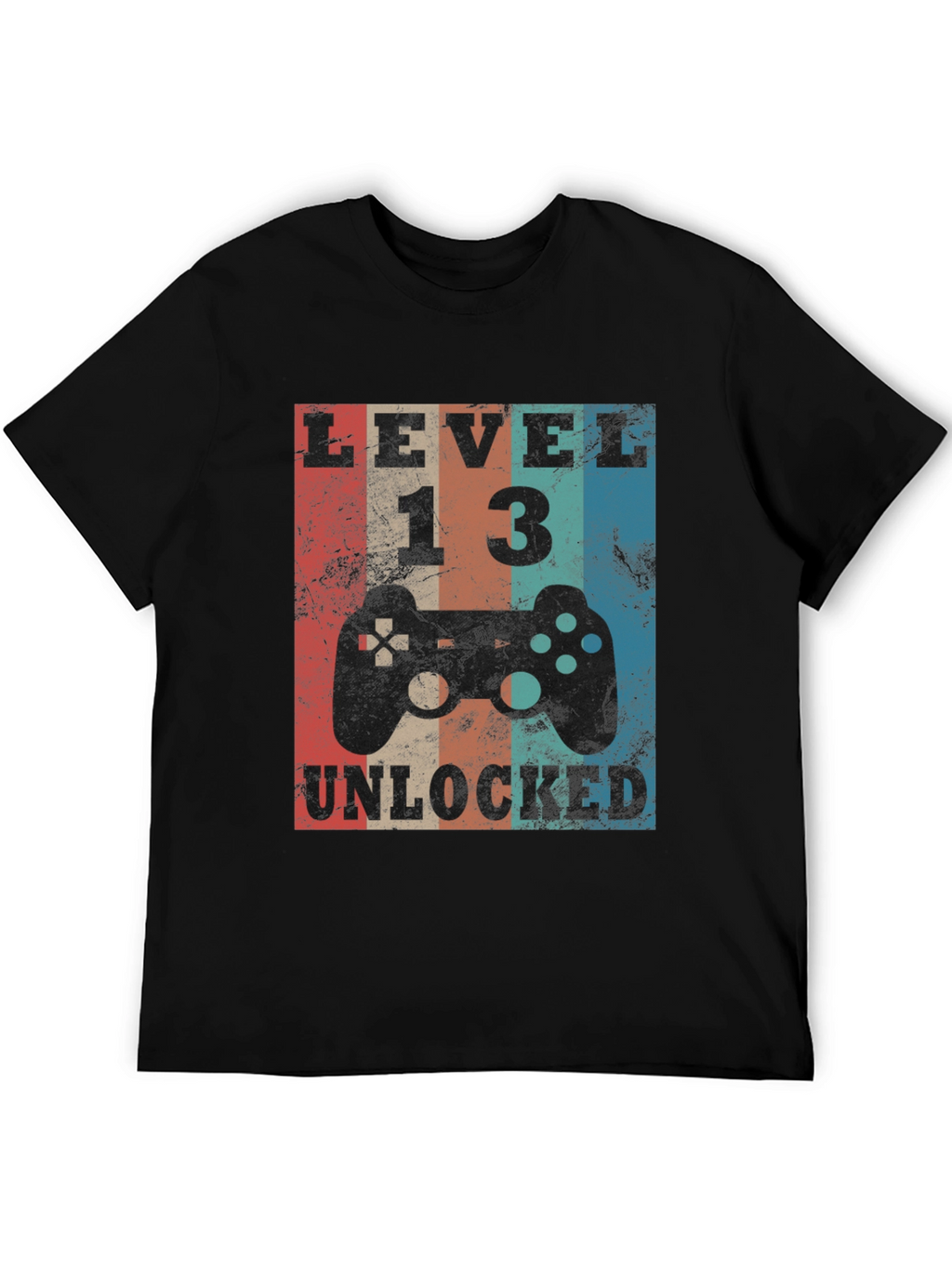 Level 13 Unlocked Gamer T-Shirt