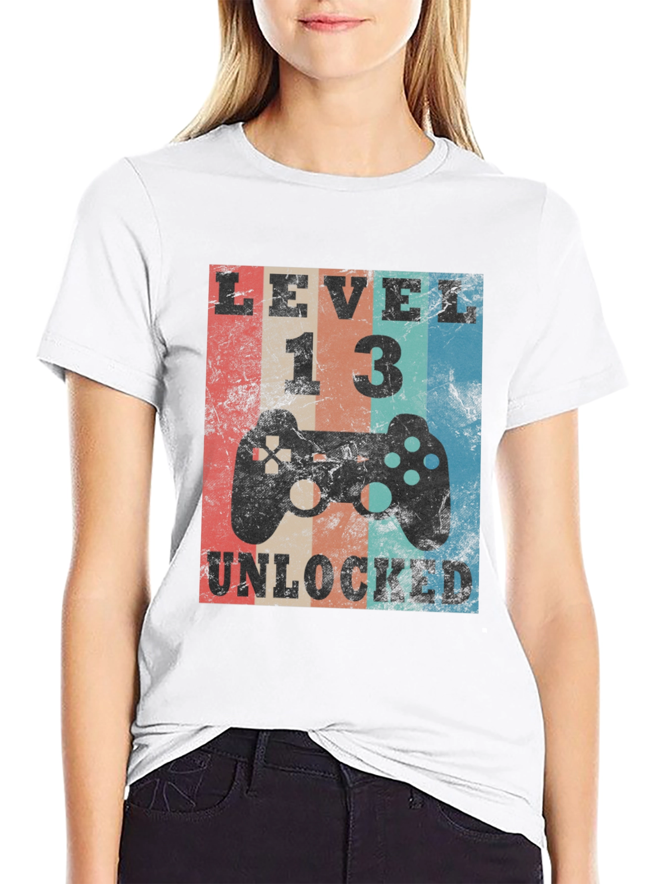 Level 13 Unlocked Gamer T-Shirt