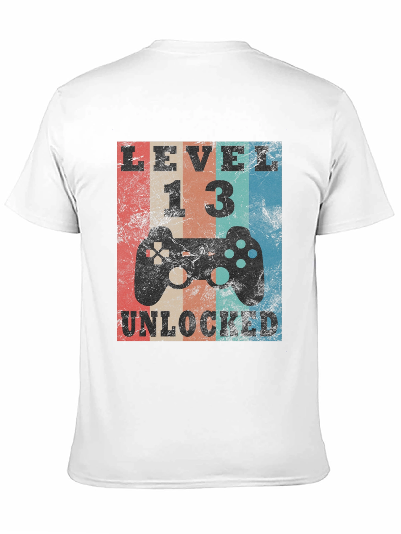 Level 13 Unlocked Gamer T-Shirt
