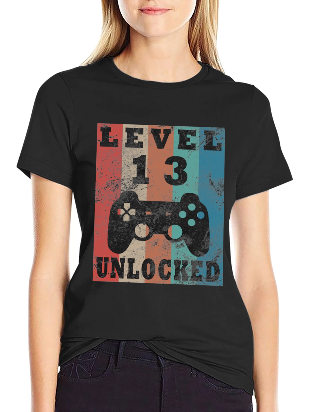 Level 13 Unlocked Gamer T-Shirt