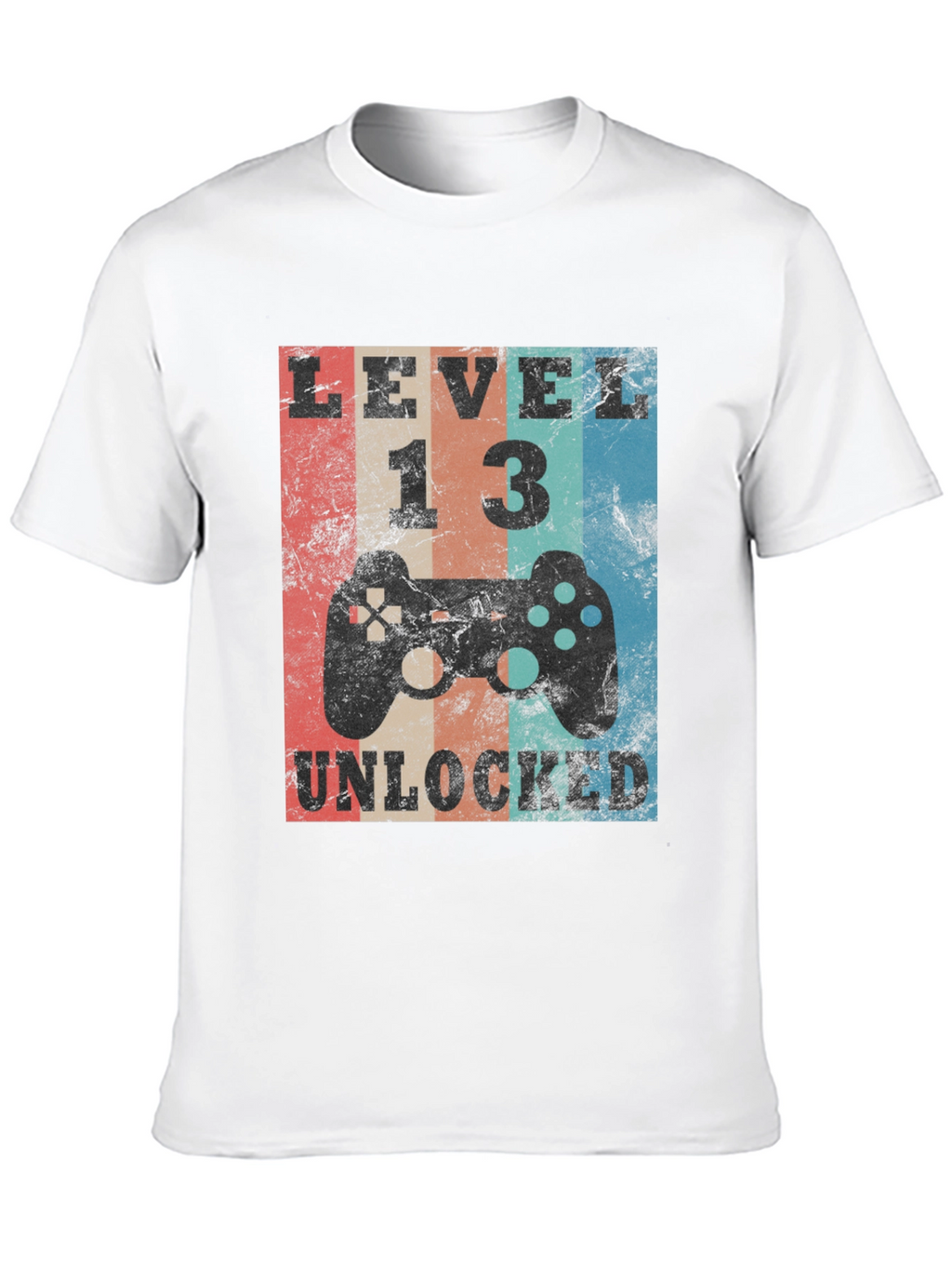 Level 13 Unlocked Gamer T-Shirt