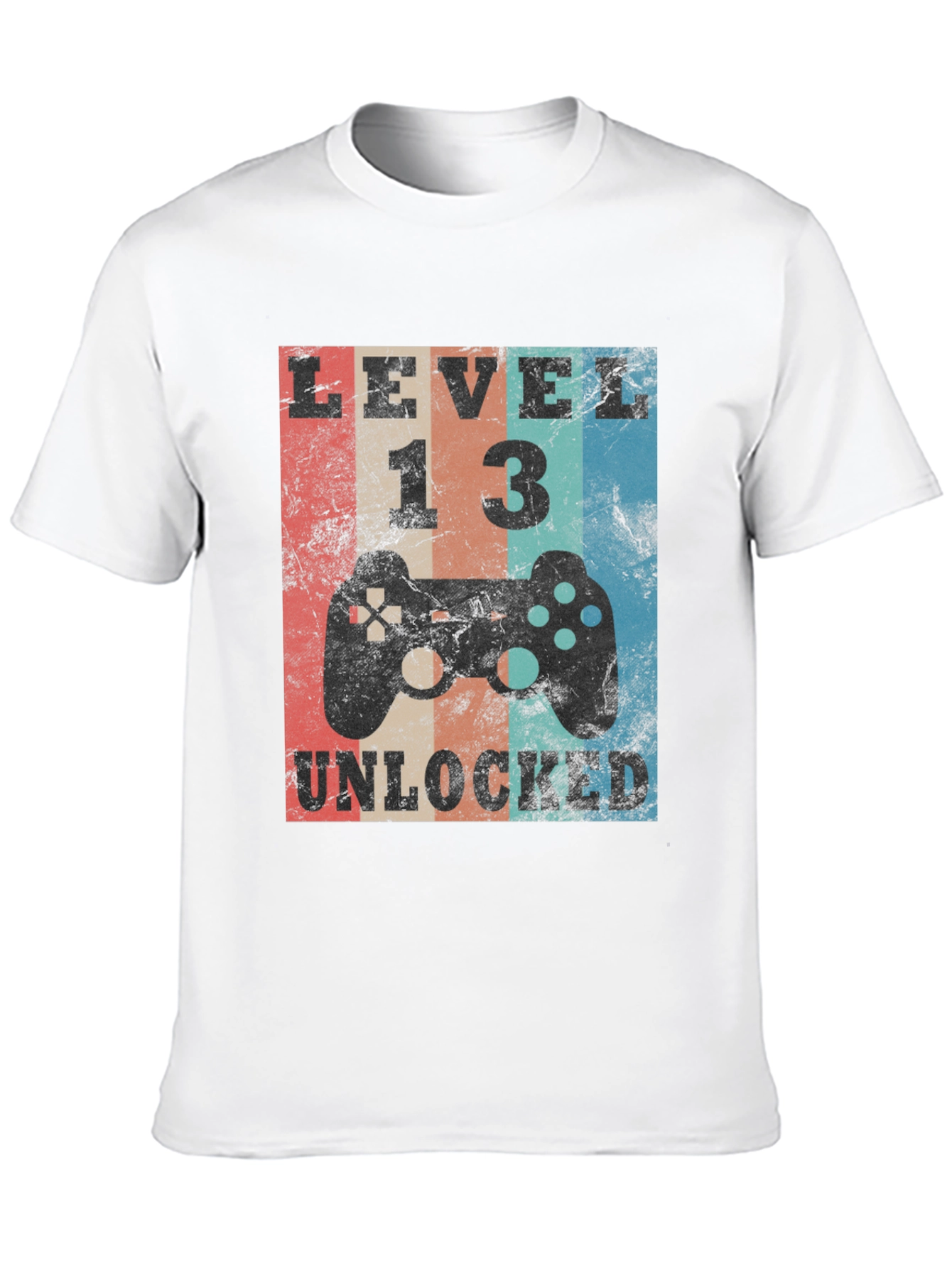 Level 13 Unlocked Gamer T-Shirt