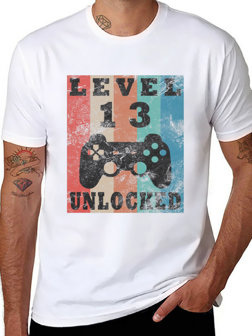 Level 13 Unlocked Gamer T-Shirt