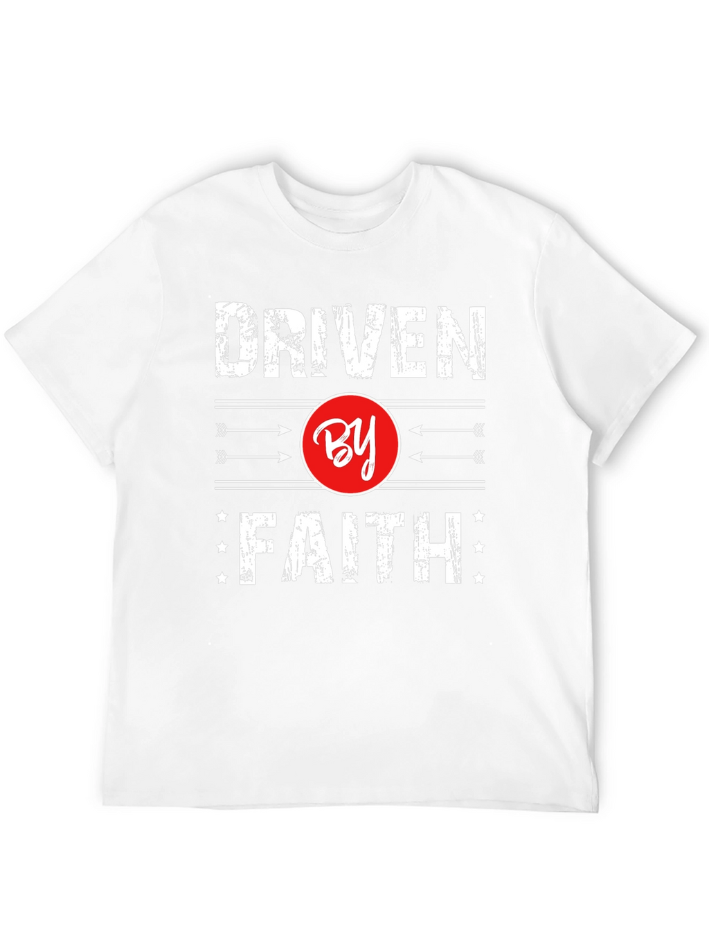 Driven By Faith Graphic T-Shirt