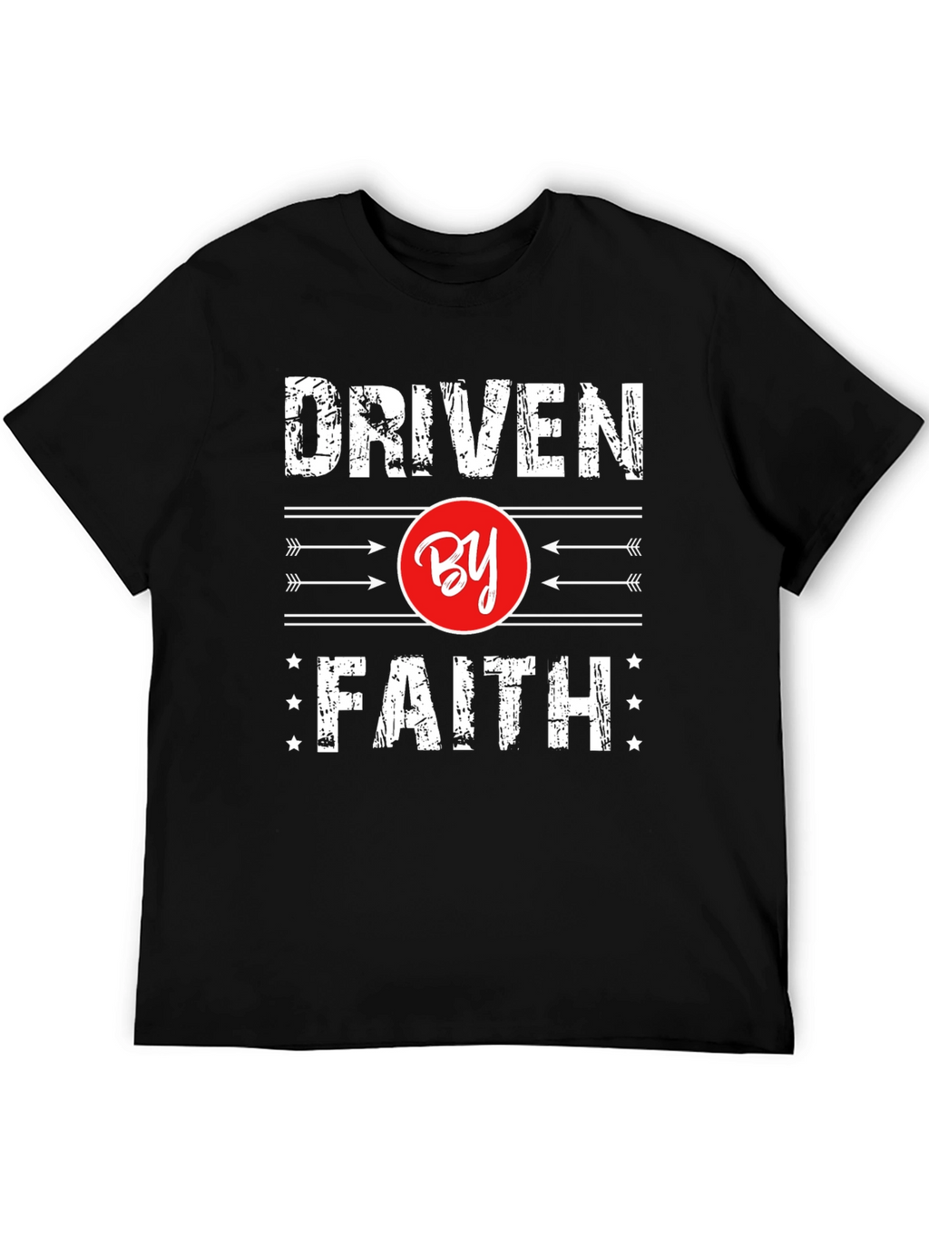 Driven By Faith Graphic T-Shirt