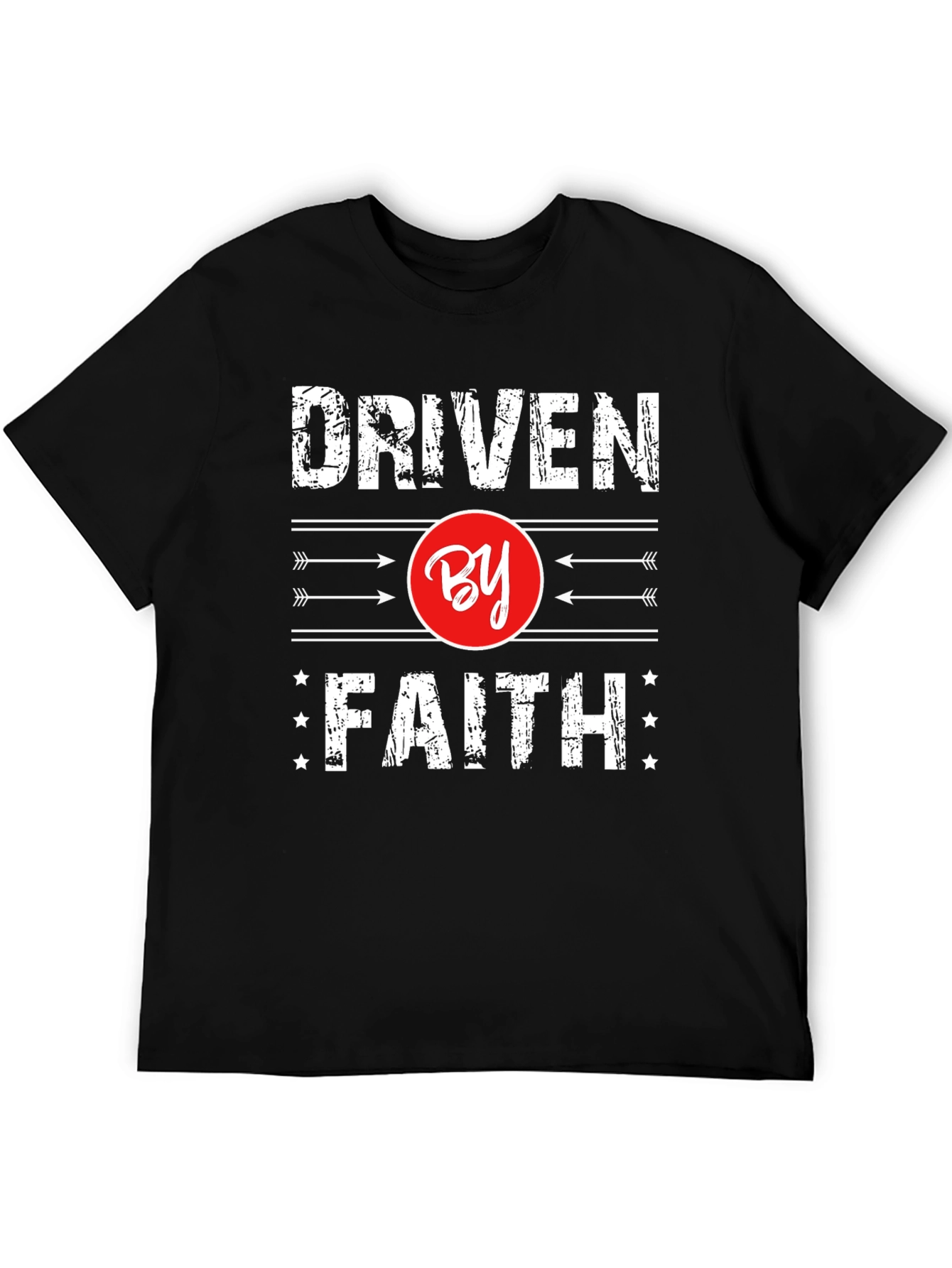 Driven By Faith Graphic T-Shirt