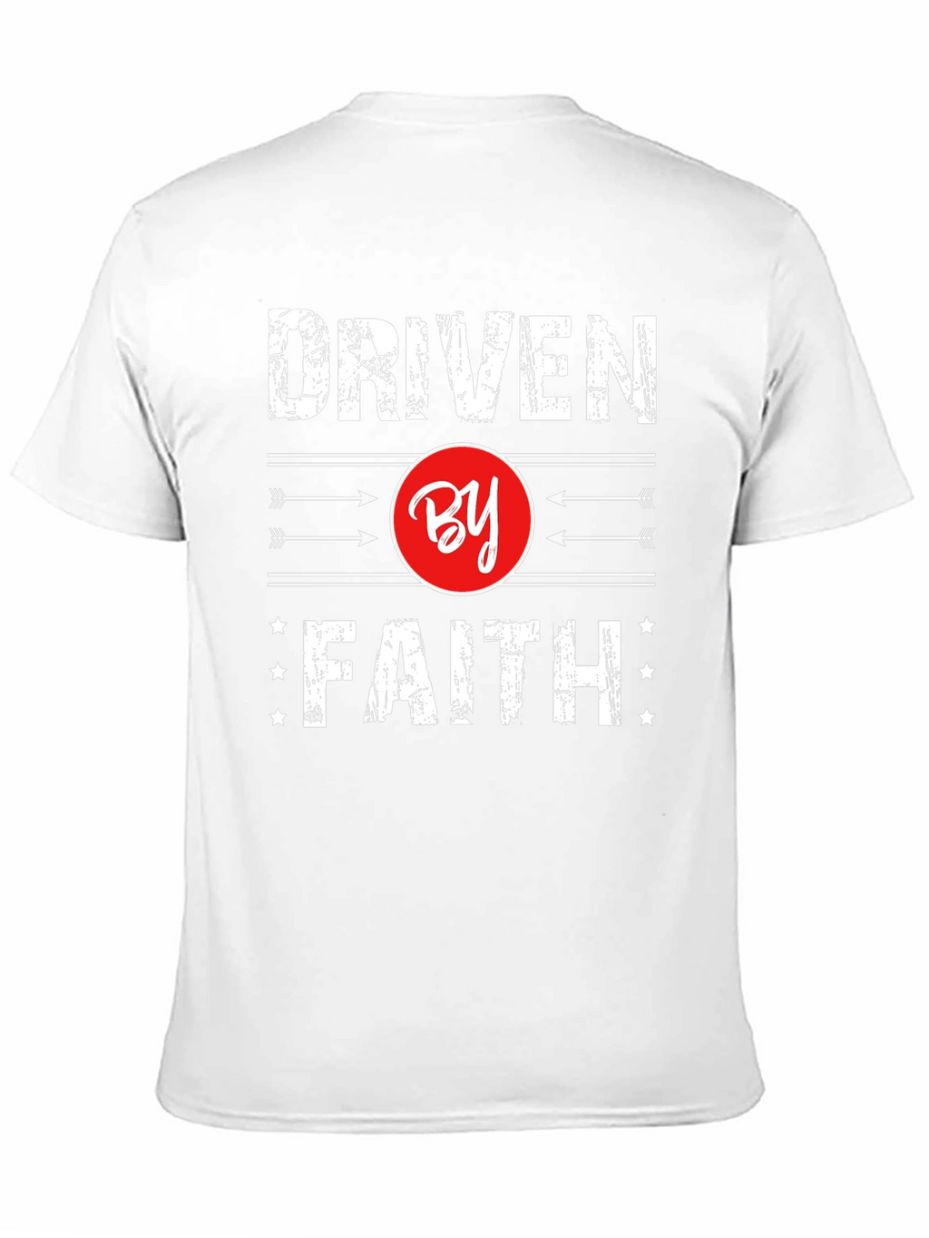 Driven By Faith Graphic T-Shirt