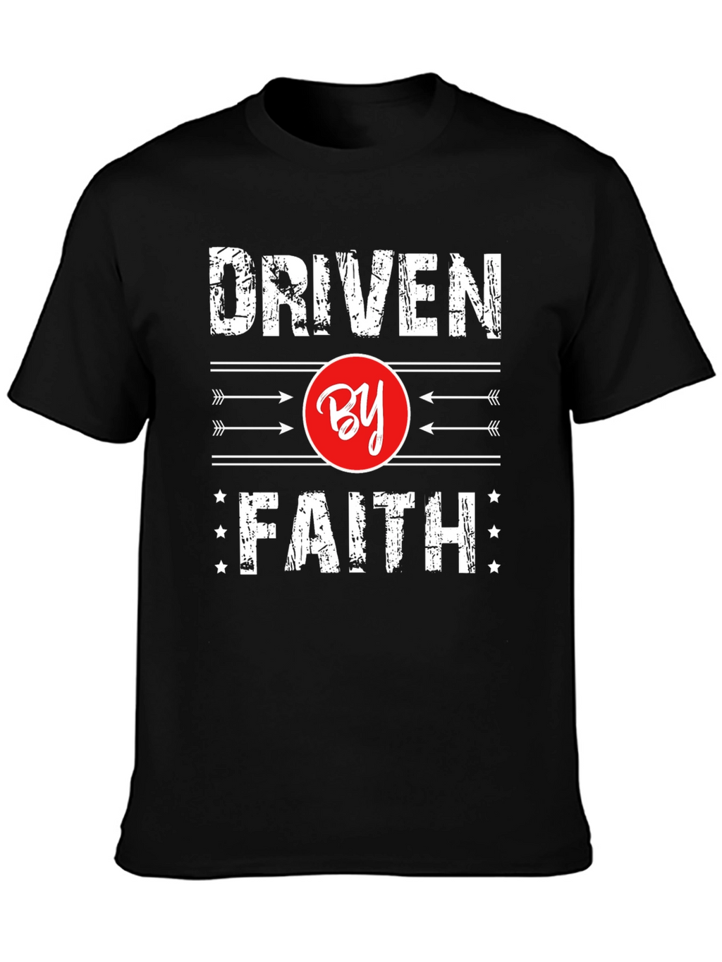 Driven By Faith Graphic T-Shirt