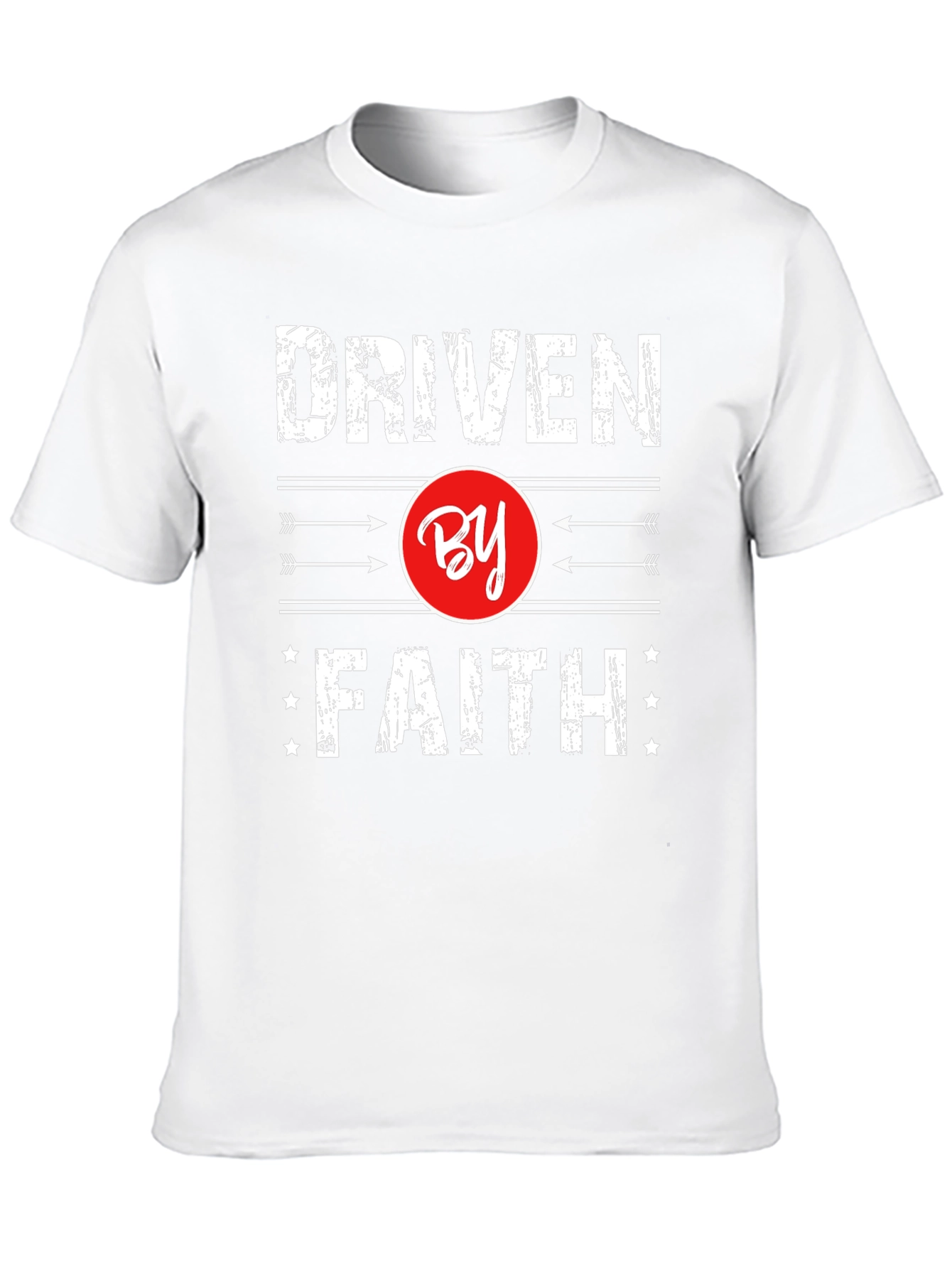 Driven By Faith Graphic T-Shirt