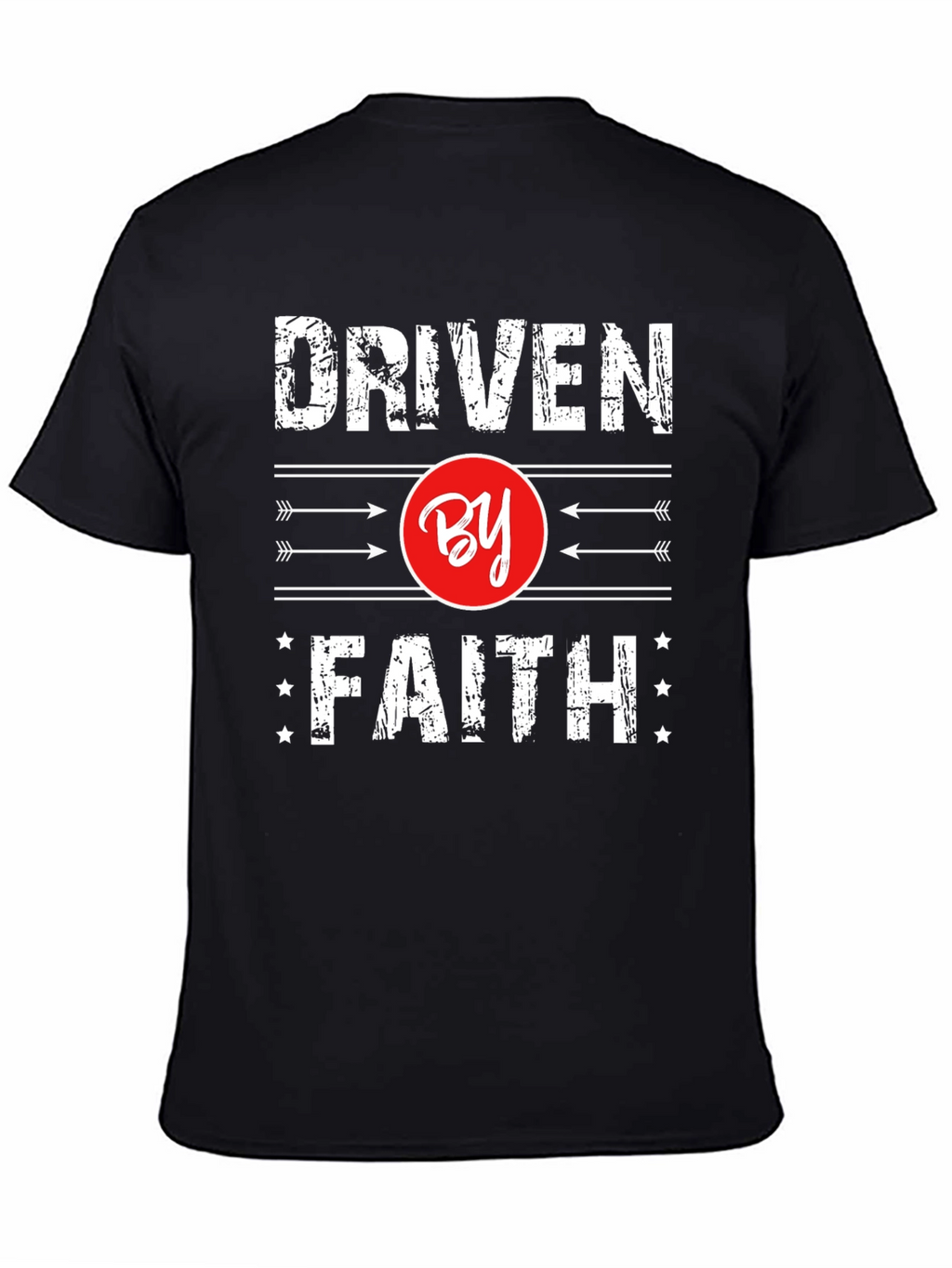 Driven By Faith Graphic T-Shirt