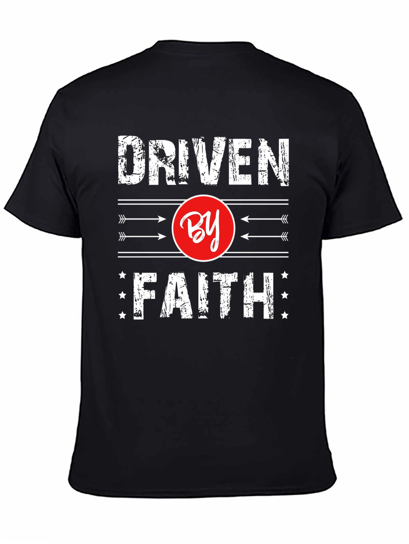 Driven By Faith Graphic T-Shirt