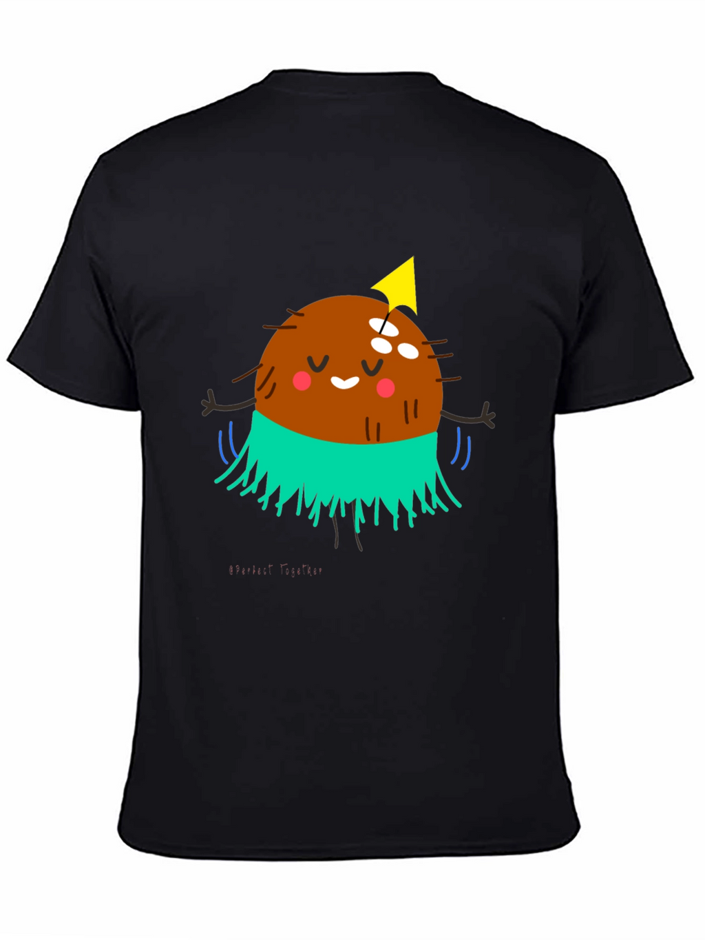 Coconut Party T-Shirt - Funky Graphic Tee