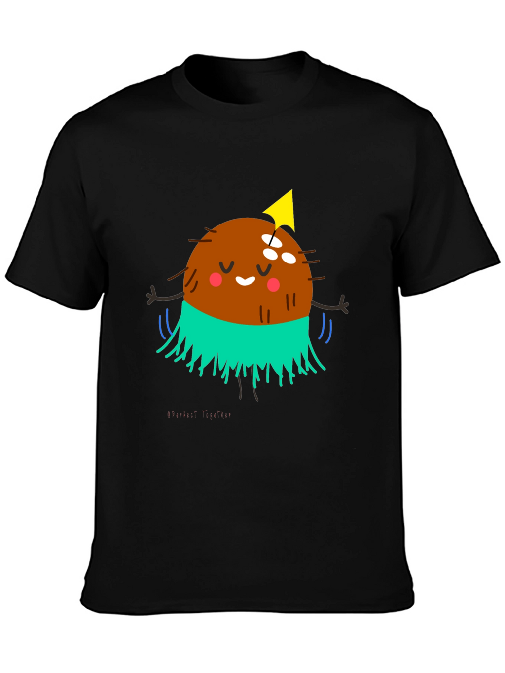 Coconut Party T-Shirt - Funky Graphic Tee