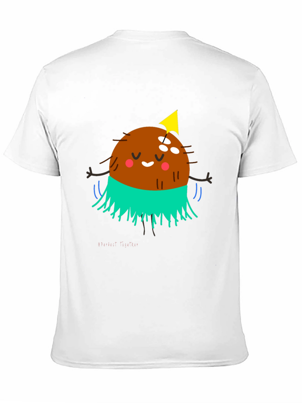 Coconut Party T-Shirt - Funky Graphic Tee
