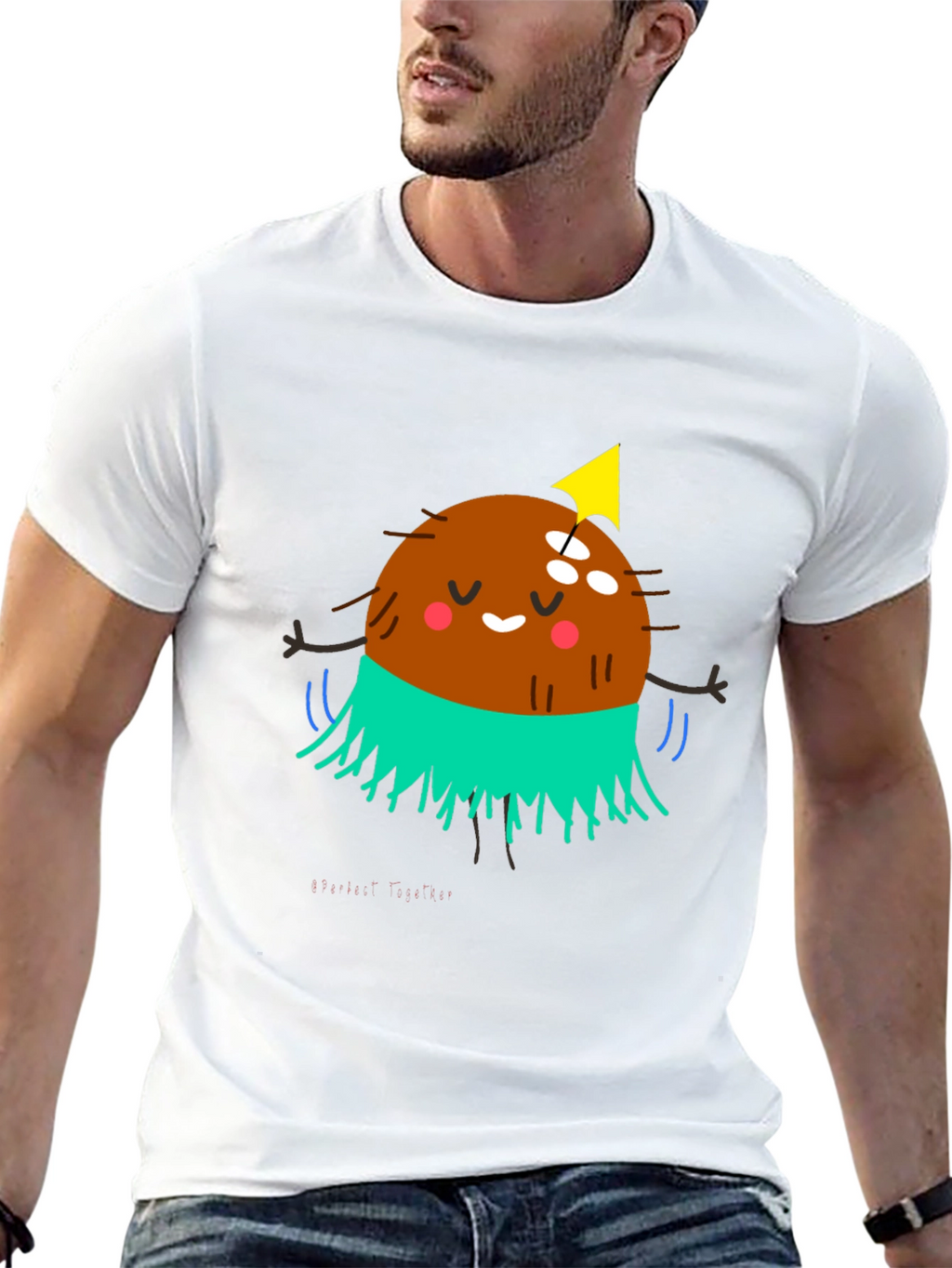Coconut Party T-Shirt - Funky Graphic Tee