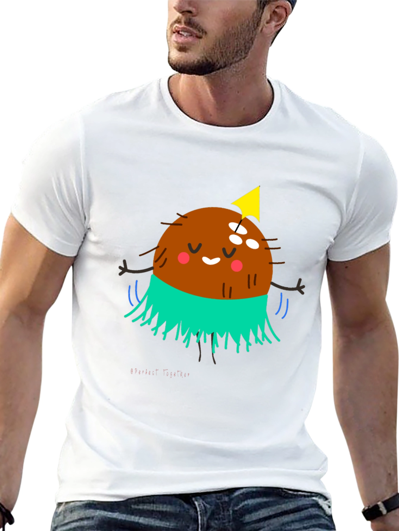 Coconut Party T-Shirt - Funky Graphic Tee