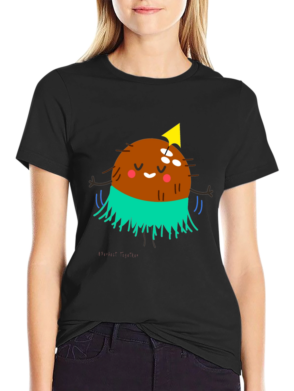 Coconut Party T-Shirt - Funky Graphic Tee