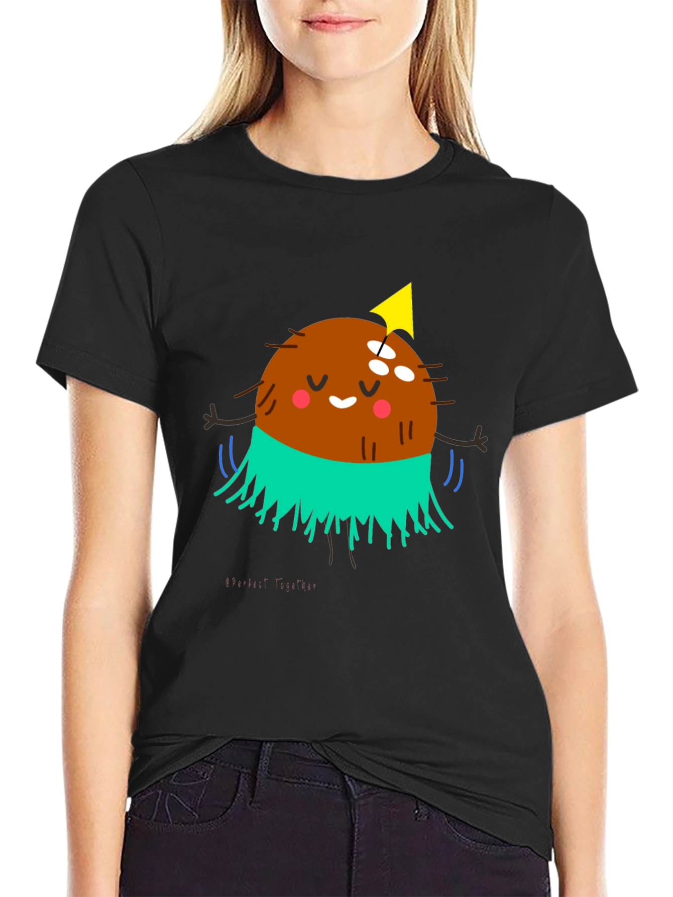 Coconut Party T-Shirt - Funky Graphic Tee