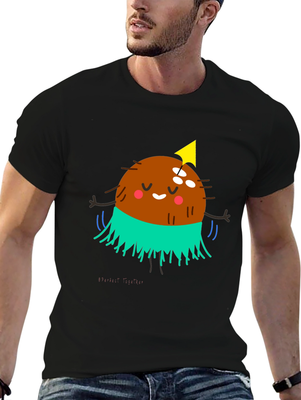 Coconut Party T-Shirt - Funky Graphic Tee