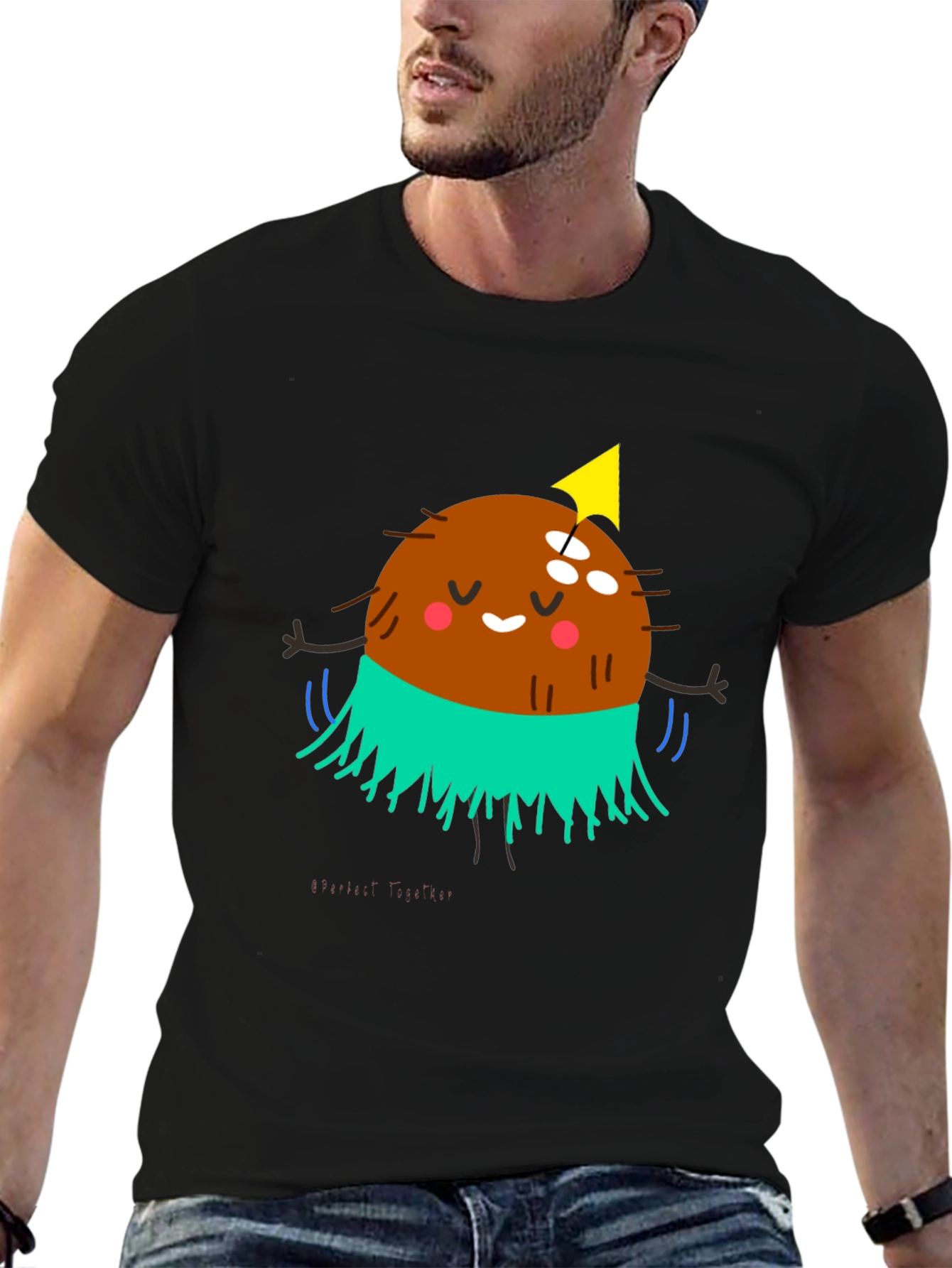 Coconut Party T-Shirt - Funky Graphic Tee