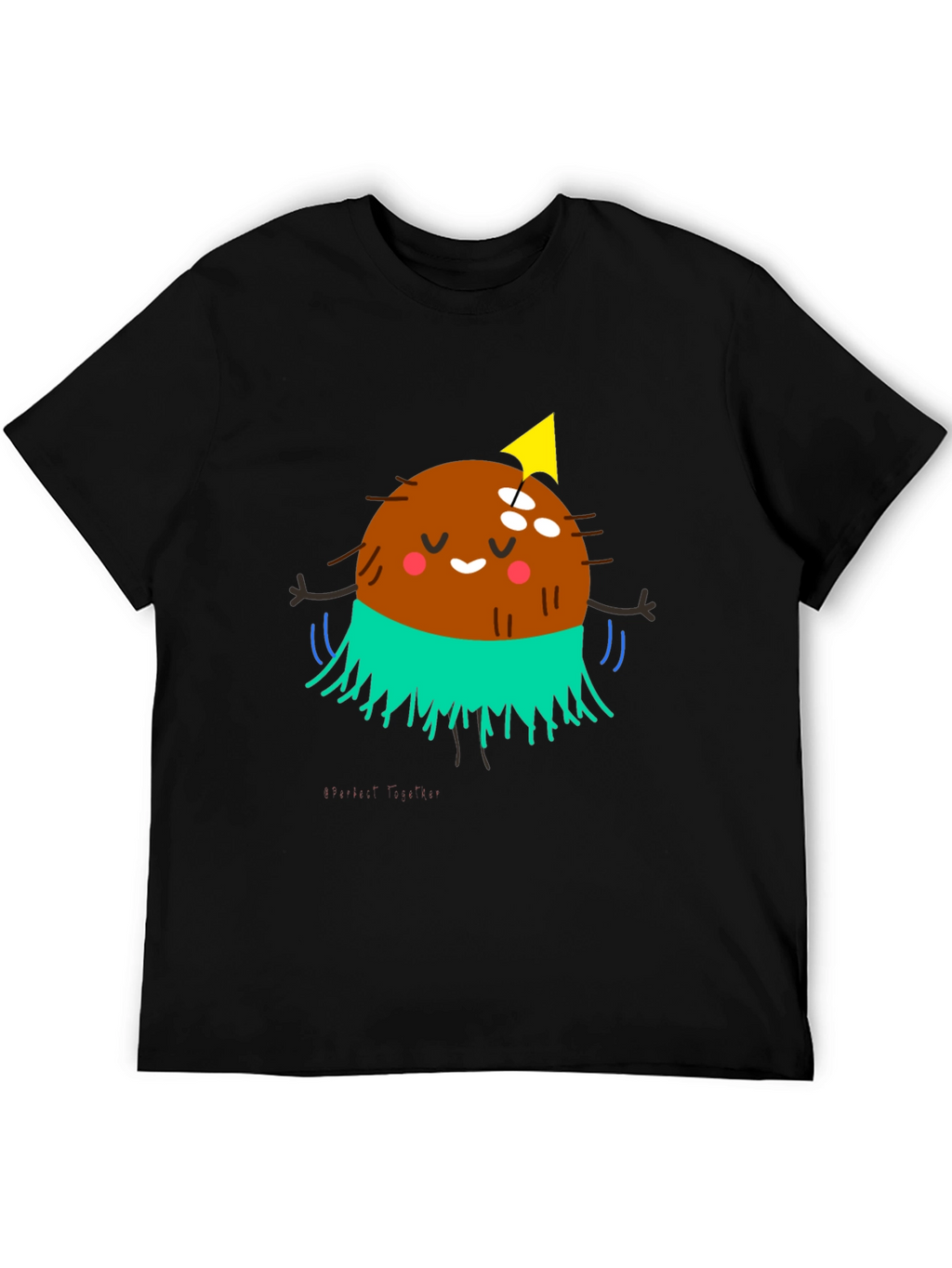 Coconut Party T-Shirt - Funky Graphic Tee