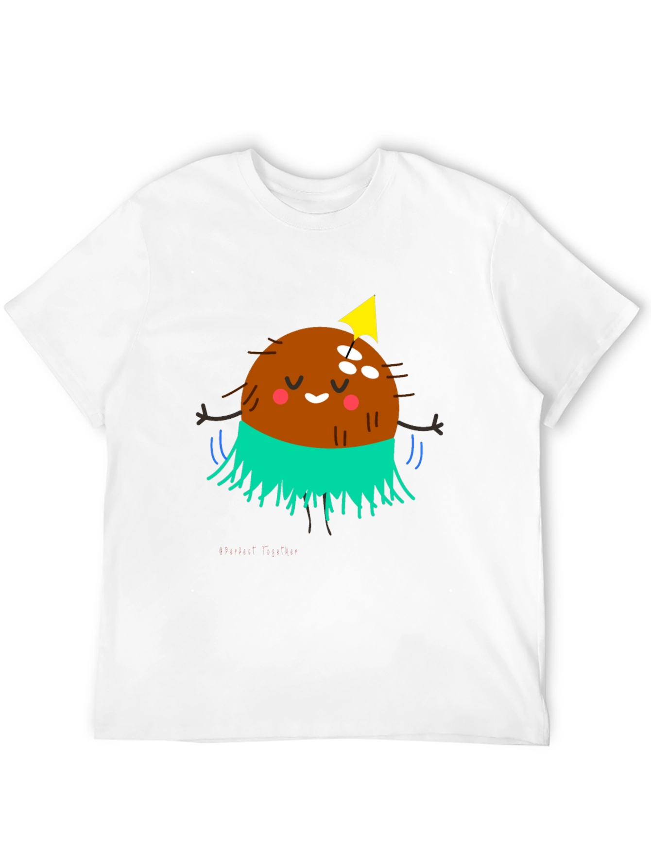 Coconut Party T-Shirt - Funky Graphic Tee