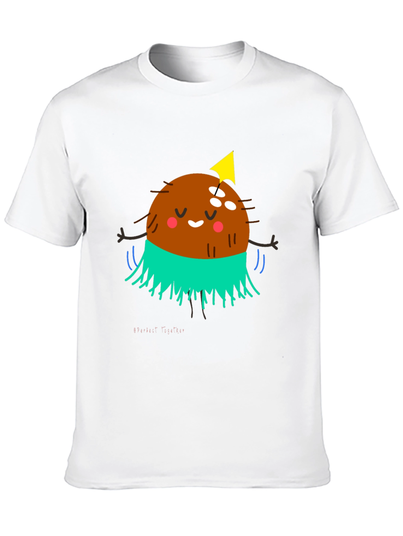 Coconut Party T-Shirt - Funky Graphic Tee