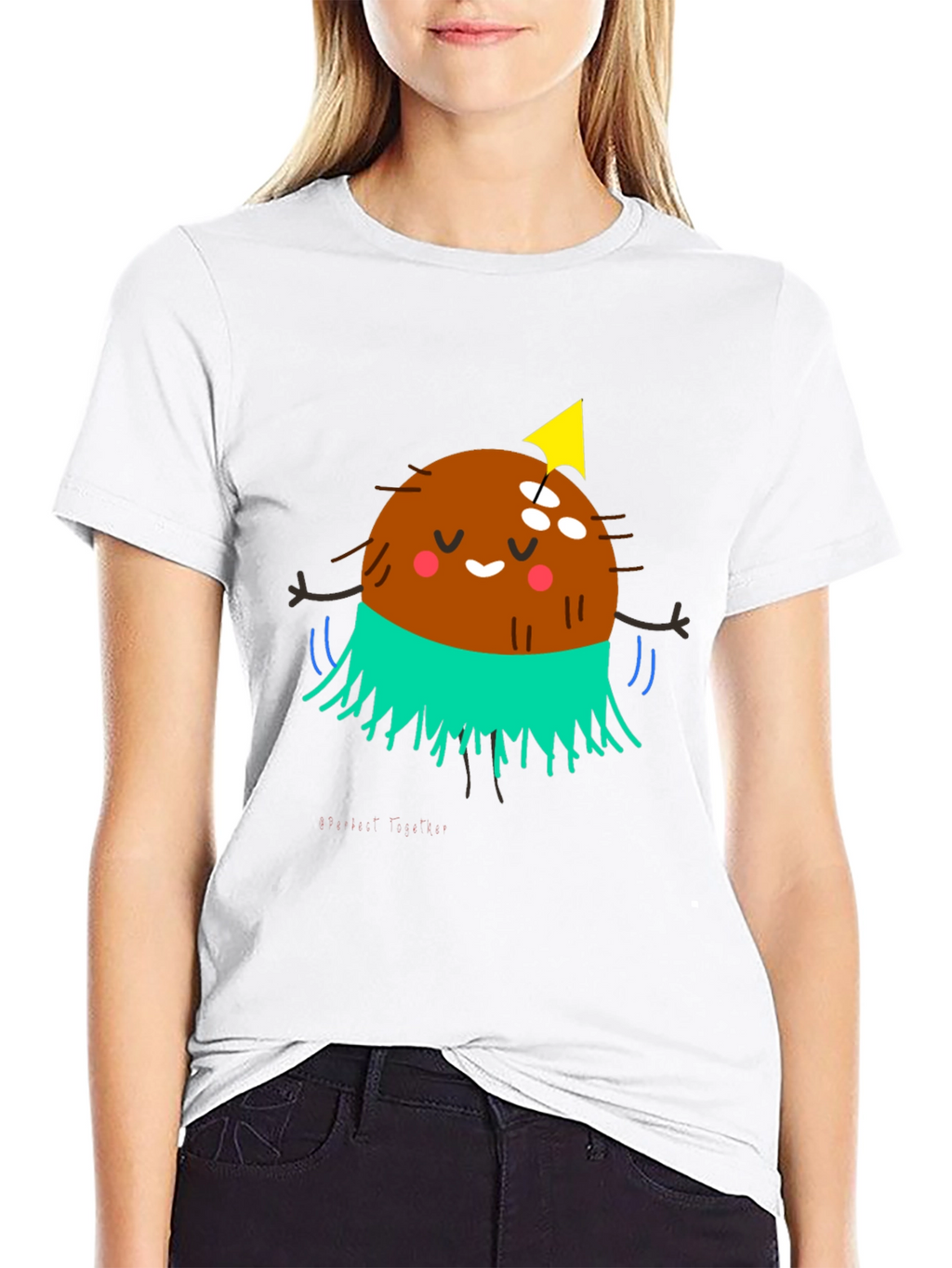 Coconut Party T-Shirt - Funky Graphic Tee