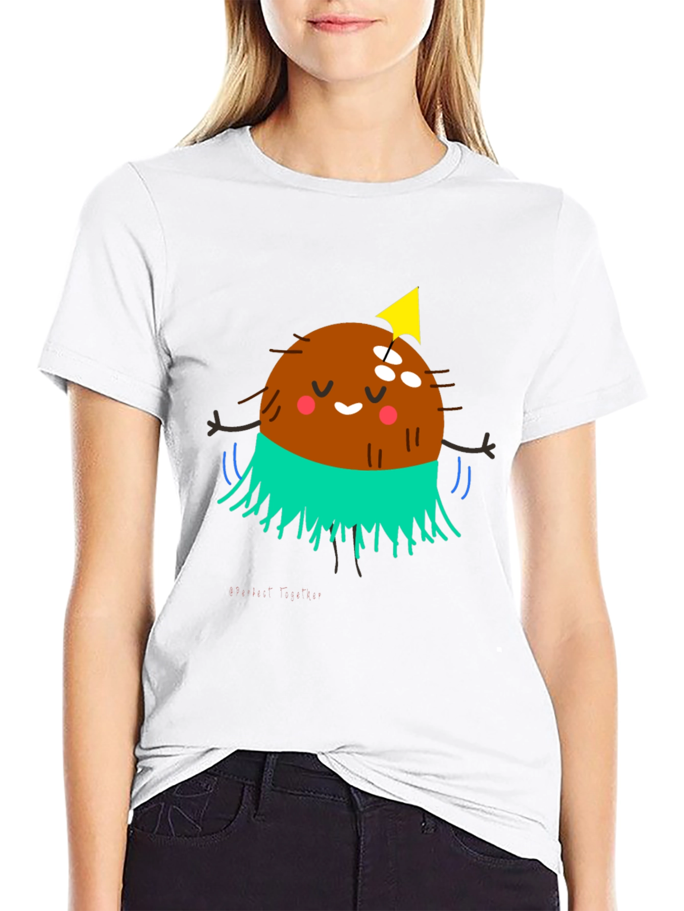 Coconut Party T-Shirt - Funky Graphic Tee