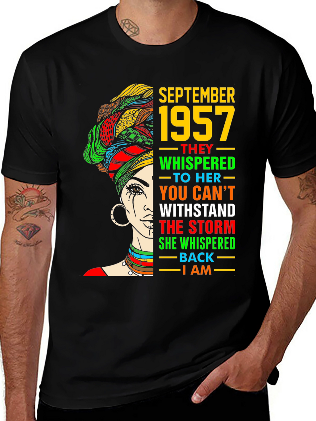 September 1957 Storm T-Shirt