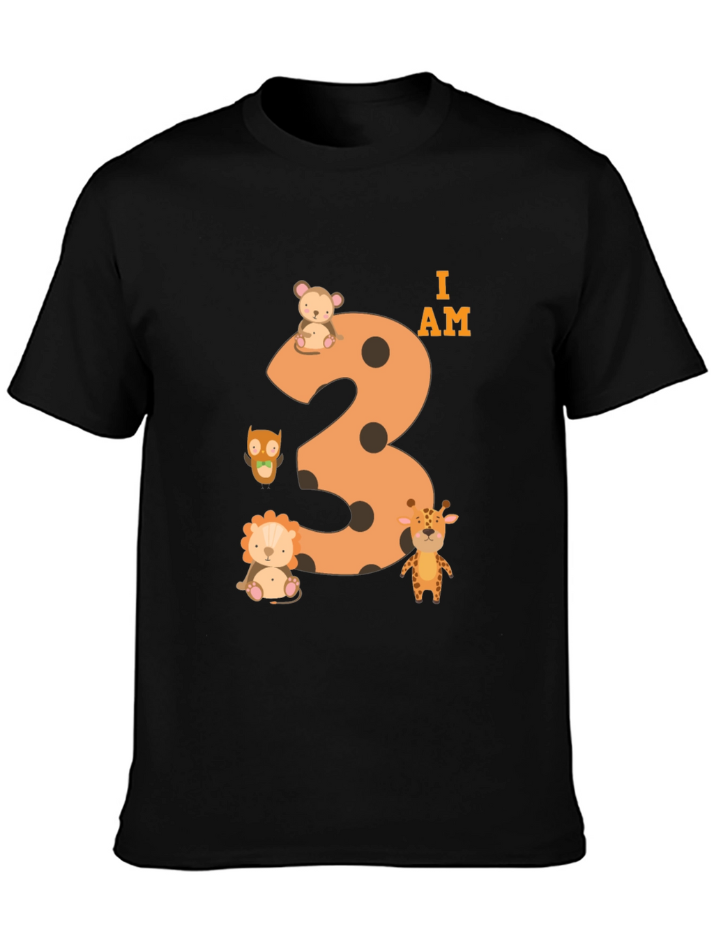 I am 3rd Birthday T-Shirt for Kids