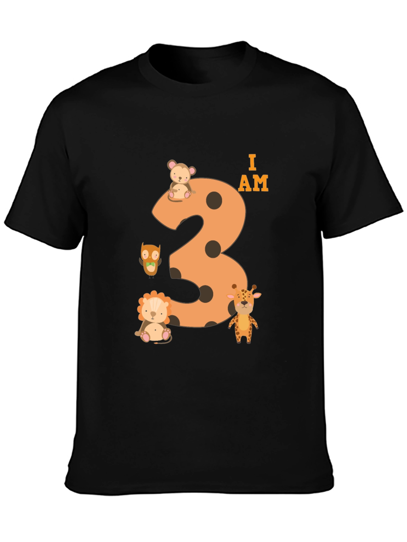 I am 3rd Birthday T-Shirt for Kids